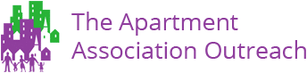 The Apartment Association Outreach Logo