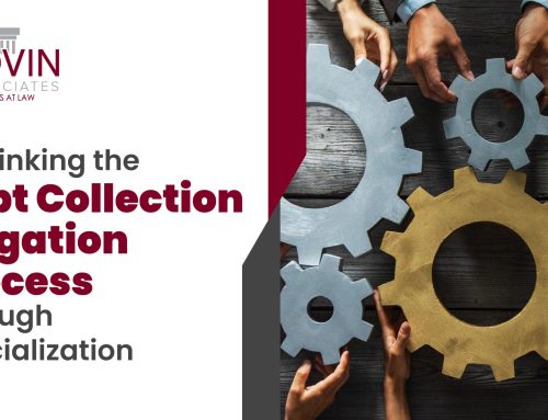 Rethinking the Debt Collection Litigation Process through Specialization