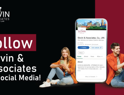 Connect With Slovin & Associates On Social Media