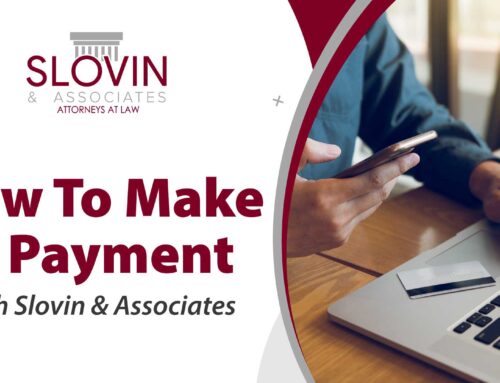 How To Make A Payment With Slovin & Associates
